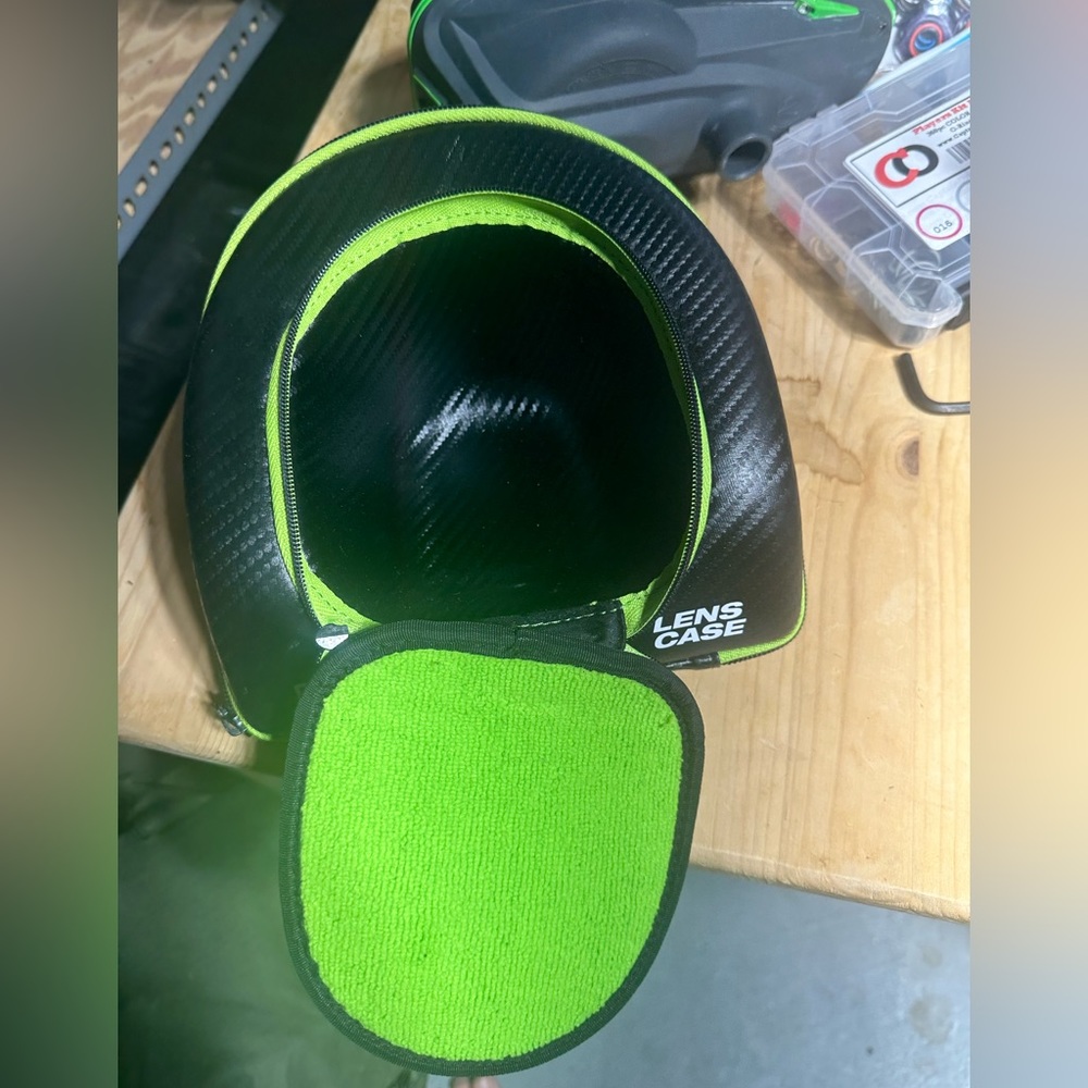 Exalt Mask Lens case.